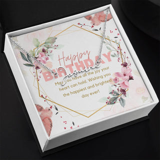 Birthday Wishes Necklace - Atelier Prints