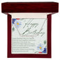 Birthday Wishes Necklace for her - Atelier Prints