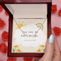 Brace Little Heart Personalized Name necklace for child - Atelier Prints
