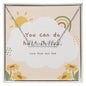 Brace Little Heart Personalized Name necklace for child - Atelier Prints