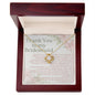 Bridesmaid Thank You Necklace - Atelier Prints