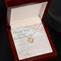 Bridesmaid Thank You Necklace - Atelier Prints
