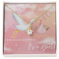 Congratulations, it's a girl! Necklace - Atelier Prints