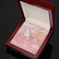 Congratulations, it's a girl! Necklace - Atelier Prints