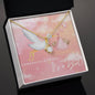 Congratulations, it's a girl! Necklace - Atelier Prints
