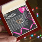 Courageous Hearts Necklace - Atelier Prints