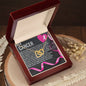 Courageous Hearts Necklace - Atelier Prints