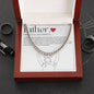 Dad's Pride Necklace - Atelier Prints