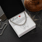 Dad's Pride Necklace - Atelier Prints