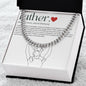 Dad's Pride Necklace - Atelier Prints