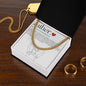 Dad's Pride Necklace - Atelier Prints
