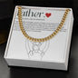 Dad's Pride Necklace - Atelier Prints