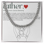 Dad's Pride Necklace - Atelier Prints