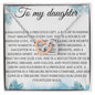 Double Heart of Love for my Daughter - Atelier Prints