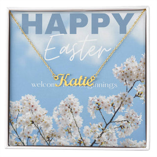 Easter Blessings Necklace - Atelier Prints