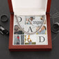 Father / lDad Customizable Personalized Necklace - Atelier Prints