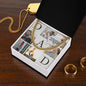 Father / lDad Customizable Personalized Necklace - Atelier Prints
