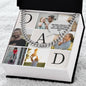 Father / lDad Customizable Personalized Necklace - Atelier Prints
