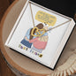Forever Friends Two Hearts Necklace - Atelier Prints
