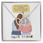 Forever Friends Two Hearts Necklace - Atelier Prints
