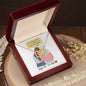 Forever Friends Two Hearts Necklace - Atelier Prints