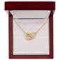 Forever Linked Hearts Necklace - Atelier Prints