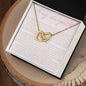 Forever Linked Hearts Necklace - Atelier Prints