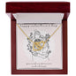 Forever Linked Hearts Necklace - Atelier Prints