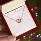 Forever Linked Hearts Necklace - Atelier Prints