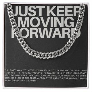Forward Momentum Necklace for him - Atelier Prints
