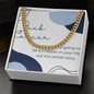 Fuck Cancer Necklace for him - Atelier Prints