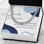 Fuck Cancer Necklace for him - Atelier Prints