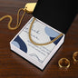 Fuck Cancer Necklace for him - Atelier Prints