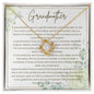Generations of Love for Grandmother Necklace - Atelier Prints