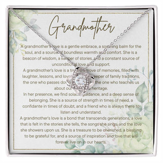 Generations of Love for Grandmother Necklace - Atelier Prints