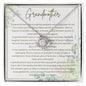 Generations of Love for Grandmother Necklace - Atelier Prints