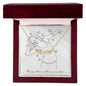Gentle Heart Necklace - Atelier Prints