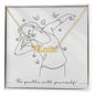 Gentle Heart Necklace - Atelier Prints