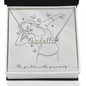 Gentle Heart Necklace - Atelier Prints