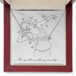 Gentle Heart Necklace - Atelier Prints