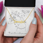 Gentle Heart Necklace - Atelier Prints