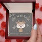 Get Well Soon Personalized Name Necklace for child - Atelier Prints