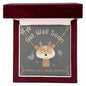 Get Well Soon Personalized Name Necklace for child - Atelier Prints