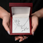 Girl with Goals Necklace - Atelier Prints