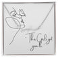 Girl with Goals Necklace - Atelier Prints