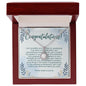 Graduate's Triump Necklace for her - Atelier Prints