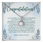 Graduate's Triump Necklace for her - Atelier Prints