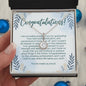 Graduate's Triump Necklace for her - Atelier Prints