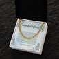 Graduate's Triumph Necklace for him - Atelier Prints