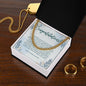 Graduate's Triumph Necklace for him - Atelier Prints
